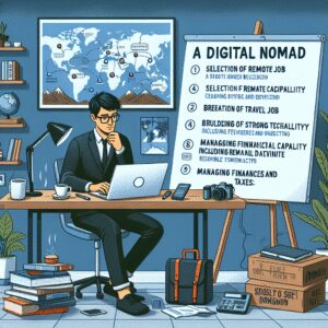 Cómo convertirte en nómada digital paso a paso