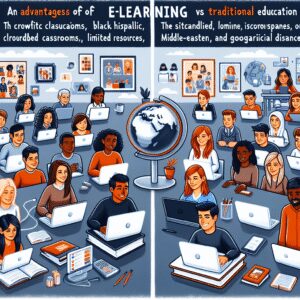 Ventajas del e-learning frente a la educación tradicional