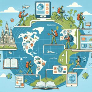 Consejos prácticos para estudiar mientras viajas por el mundo