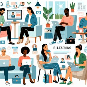 Por qué el e-learning es una gran opción para adultos ocupados