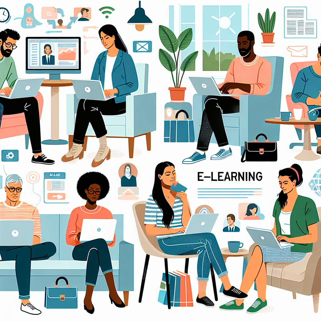 Por qué el e-learning es una gran opción para adultos ocupados
